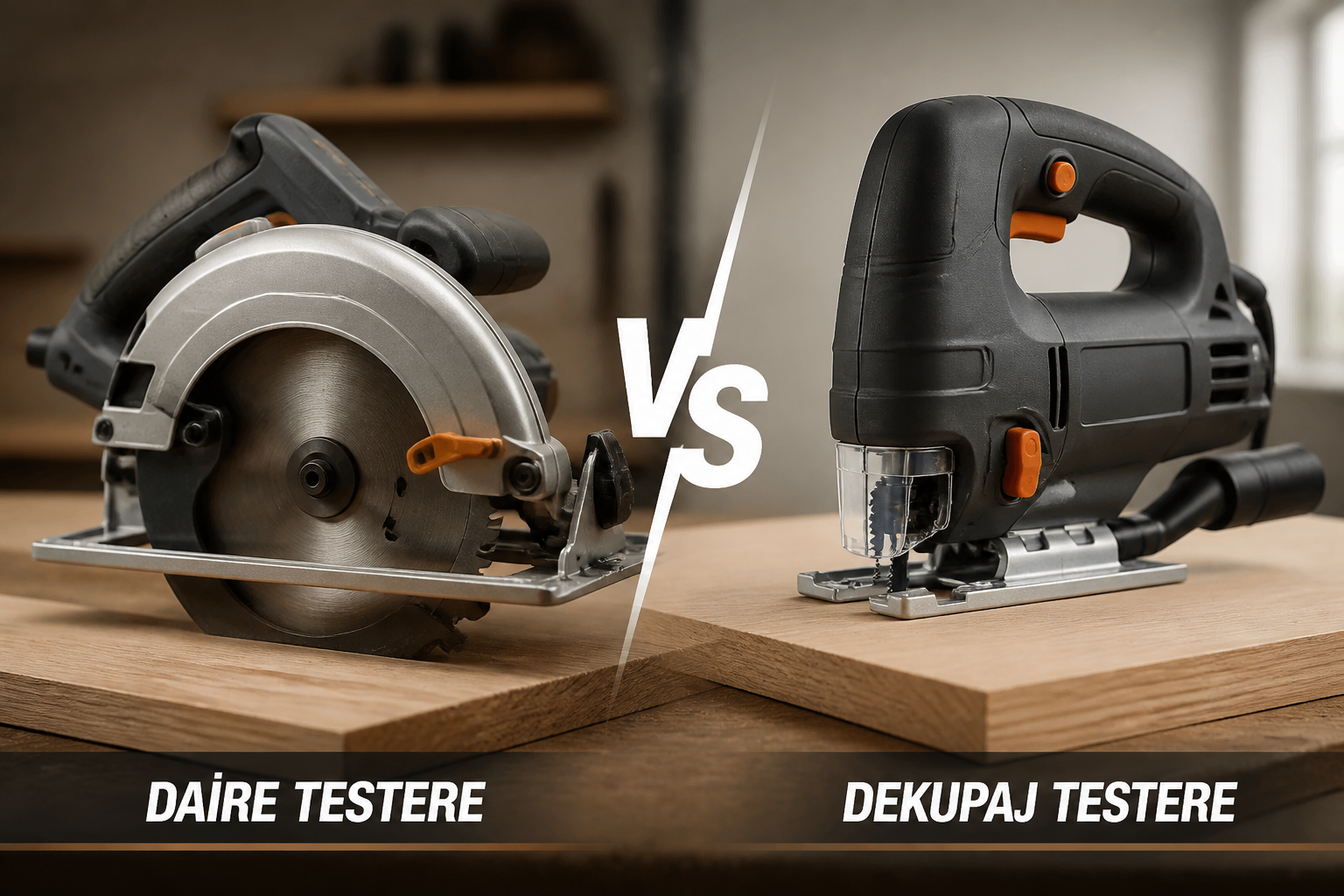 Daire Testere ile Dekupaj Testere Arasındaki Fark Nedir?