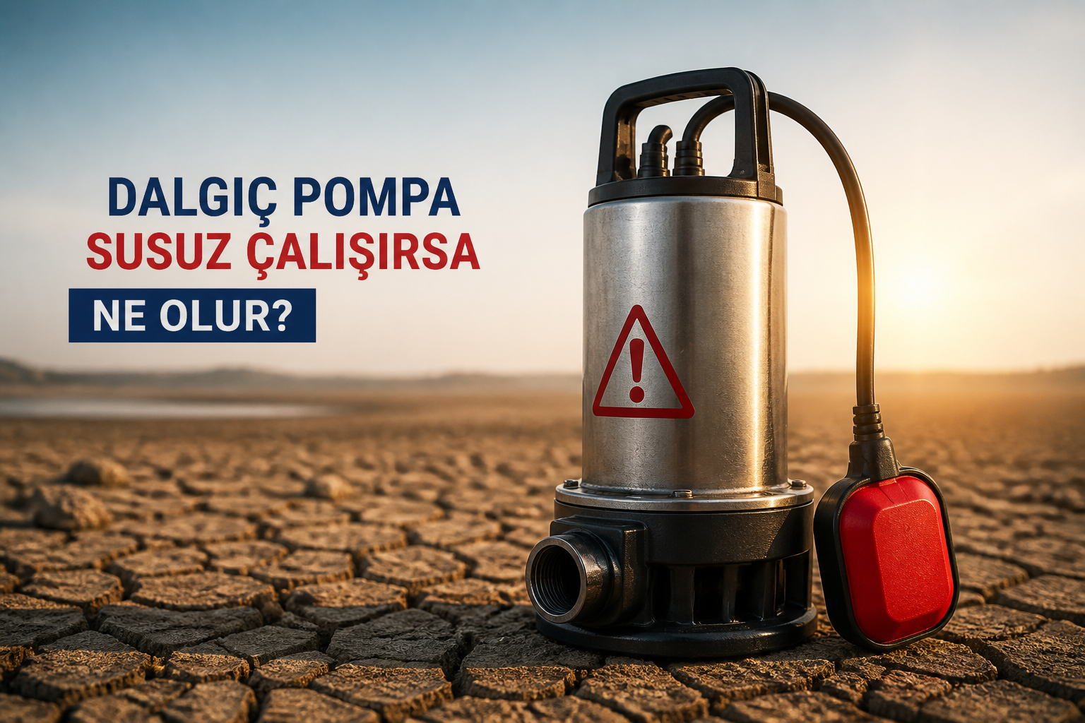 Dalgıç Pompa Susuz Çalışırsa Ne Olur?