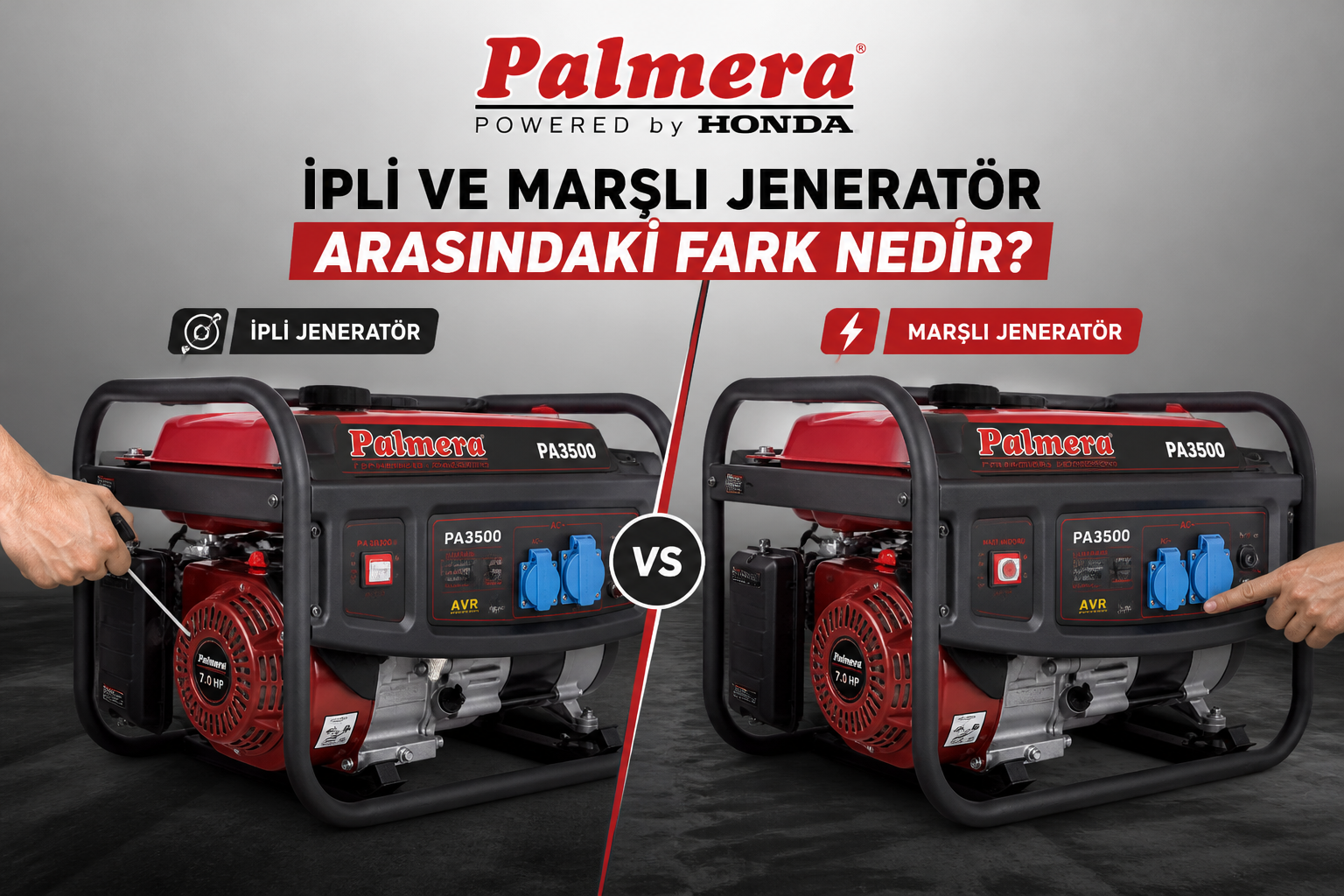 İpli ve Marşlı Jeneratör Arasındaki Fark Nedir?