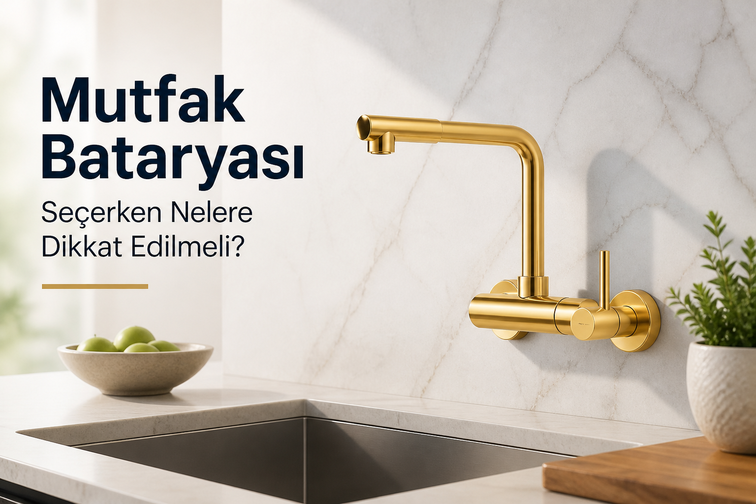 Mutfak Bataryası Seçerken Nelere Dikkat Edilmeli?
